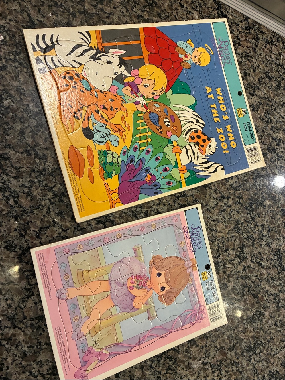 Precious Moments Kids Puzzles